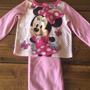 Fleece Minnie Pajamas